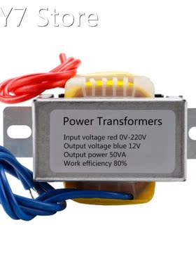 Ei Type Trans适用于mer 220V to 12V Plain Meter Copper Power