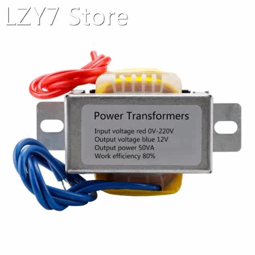 Ei Type Trans适用于mer 220V to 12V Plain Meter Copper Power