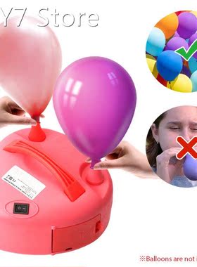Portable Electric Air Pump Dual Nozzle Air Pump Electric Bal