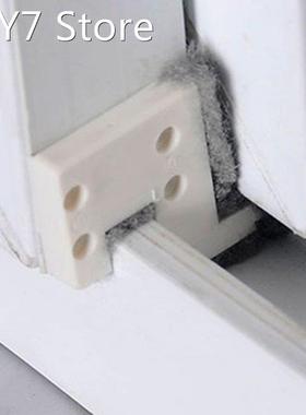 4pcs Sliding Window Buffer Block Up Down Track Sealing Wind-