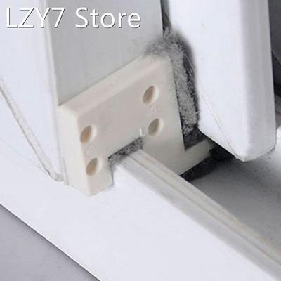 4pcs Sliding Window Buffer Block Up Down Track Sealing Wind-