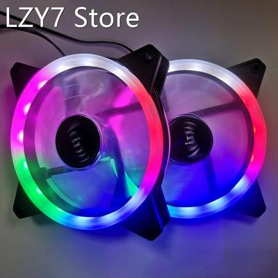 Dual/Single Aperture 120mm 4 Pin PC Computer Case Cooling CP