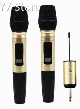 UHF Wireless Microphone Speaker System With Receiver 3.5Mm 6