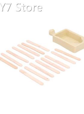 Popsicle Molds Ice Maker Silicone Ice Cream Maker with Stick