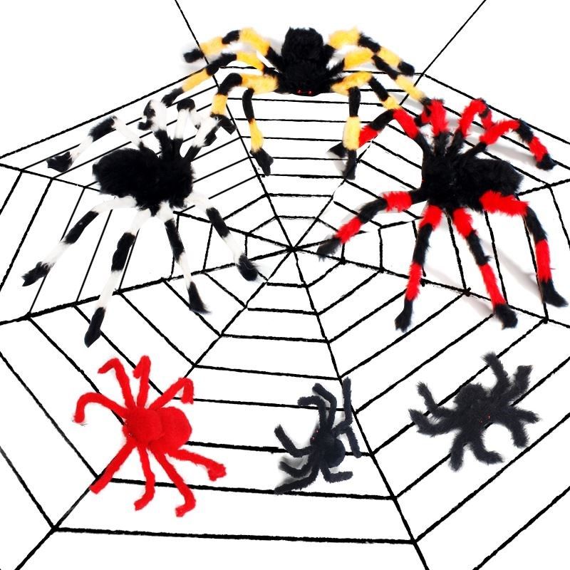 万圣节halloween spider costume scary haunted house secret