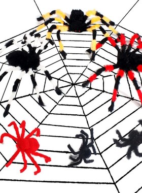 万圣节Halloween spider costume scary haunted house secret