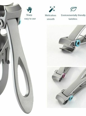 Pedicure Cutters Nail-Tools Toe-Nail-Trimmer Heavy-Duty Stai