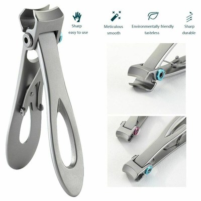 Pedicure Cutters Nail-Tools Toe-Nail-Trimmer Heavy-Duty Stai