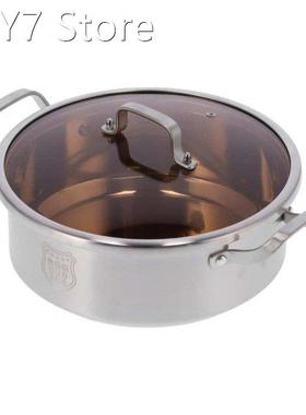 Soup Pot Time?saving and Durable Stainless Steel Cooking Pot