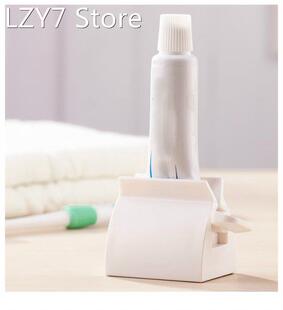 Multifunctional Bathroom Plastic Cream Tube Squeezing Dispen
