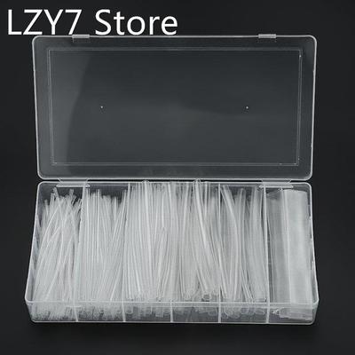 150PCS/Box 100mm 2:1 Heat Shrink Tubing Polyolefin Transpare