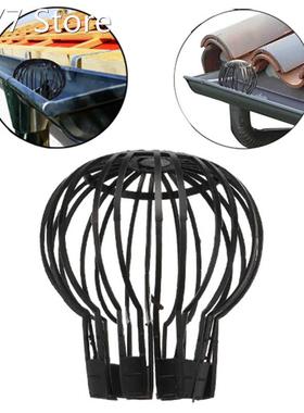 Flexible Downpipe Filter Plastic Roof Gutter Balloon Guard F