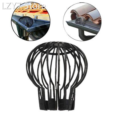 Flexible Downpipe Filter Plastic Roof Gutter Balloon Guard F