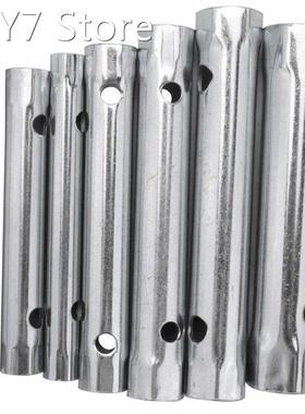 6Mm - 17Mm Tubular Socket Wrench Set Plug Tube Hollow Socket