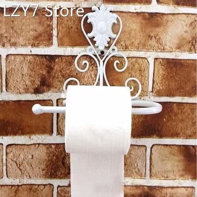 Iron Towel Paper Mount Holder Classic Bathroom accessories V
