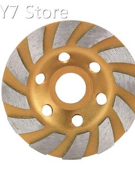 1PCS 100mm Diamond Grinding Wheel Disc Concrete Masonry Gran
