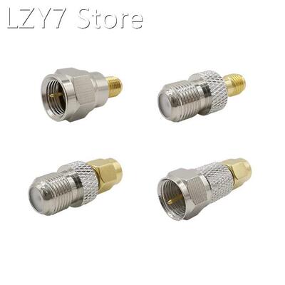 4Pcs/lot F Female/Male to SMA Female/Male RF Coaxia Connecto