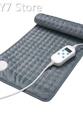 9 Level Electric Heating Pad For Shoulder Neck Back Spine Le