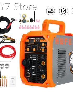 2 In 1 DC Inverter ARC Welder 220V IGBT MMA Welding Machine