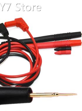 1 Pair 1000V 10A Digital Multimeter Meter Test Leads Cable