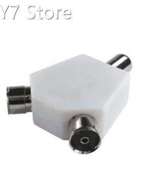 Cable Three-way Coaxial TV Connectors Aerial Splitter Male T