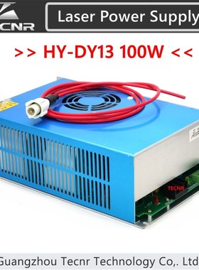 Co2 Laser DY13 Power Supply 100W for W4 / Z4 / S4 Reci Co2 L
