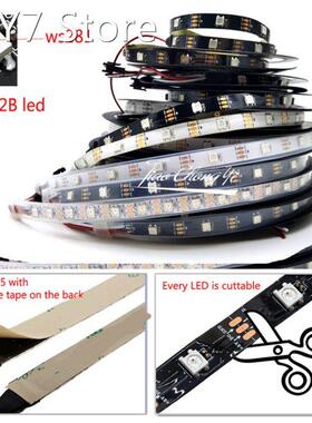 WS2812B WS2812 Led Strip,Individually Addressable Smart RGB