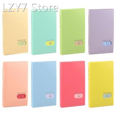 120 Pockets Business Card Book ID Credit Holder Name Card Pi