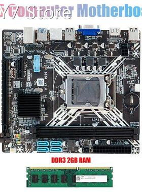 B85 Motherboard+DDR3 2GB RAM LGA1150 with VGA Interface Supp