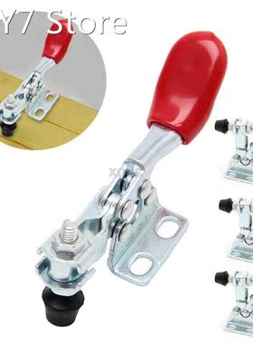 4Pcs/Set Metal Horizontal Quick Release Hand Tool Toggle Cla