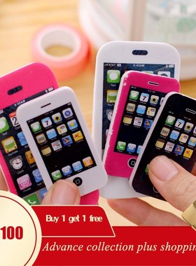 kawaii eraser utiles escolares novedosos gum gifts for kids