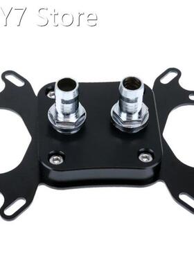 CPU Water Cooling Block Waterblock Nickel Plated Copper Base