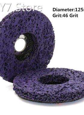 2Pcs 125mm 5 Inch 46Grit Grinding Disc Wheel for Angle Grind