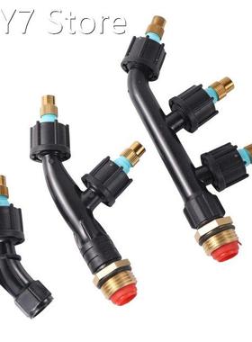 Agricultural Copper Atomizing Sprayer Nozzle Single/Double/T