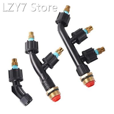 Agricultural Copper Atomizing Sprayer Nozzle Single/Double/T