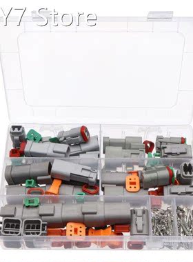 185pcs Deutsch DT Wire Waterproof Connectors Automotive Seal