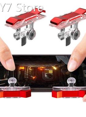 Mobile Game Controller Gamepad Mobile Phone L1 R1 Trigger Sh