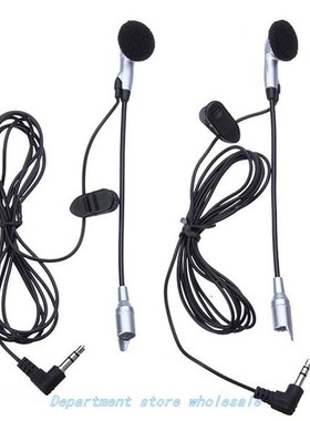 3.5mm Plug Diameter Headset Modified Motorcycle Helmet Inter