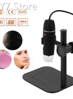 USB Digital Microscope 800X 8 LED 2MP Digital Microscope Han