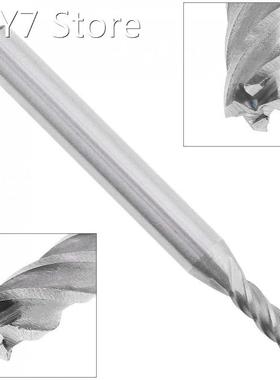 3.5mm 4 Flute HSS & Aluminum End Mill Cutter with Super