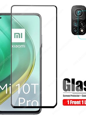 For Xiaomi Mi 10T Protective Glass For Xiaomi 10T Pro Camer