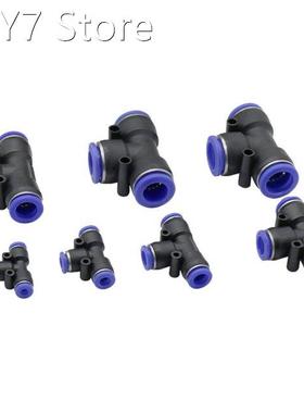 PVC 4/6/8/10/12/14/16mm Quick Access Tee Connector Misting N