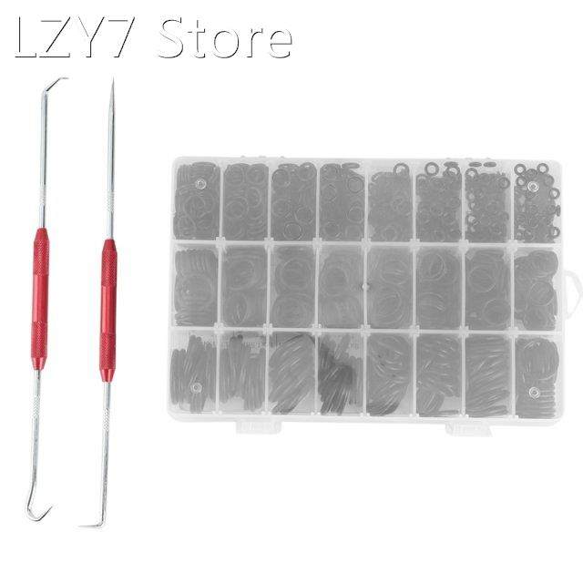 1200pcs nitrile rubber o ring kit 24 sizes o rings assortmen