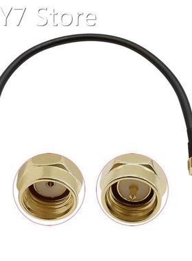 RP SMA Male to SMA Male Plug RF Coaxial Cable LMR195 ALSR195