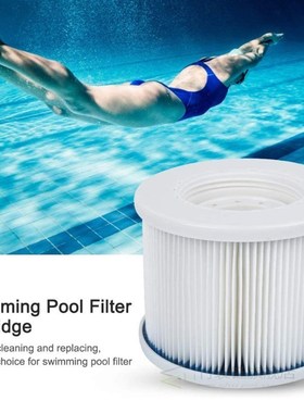 1pc Durable Inflatable Swimming Pool Filter Practical Multi-