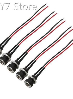 5/10Pcs DC Power Connector 5.5 x 2.1mm Female Jack Socket Pa