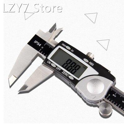 150mm Electronic Digital Caliper Quenching Carbon Steel Vern