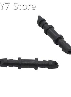 1/4 Irrigation Ploy Straight Connector Homebrew Hose Connec