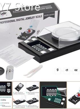 New Accurate Pocket 0.001g-50g Precision LED Digital Gold Je