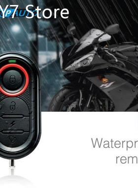 Steelmate 986E 1 Way Motorcycle Alarm System Remote Engine S